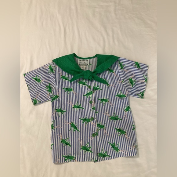 Catherine Rebecca vtg grasshopper short set - Picture 2 of 8